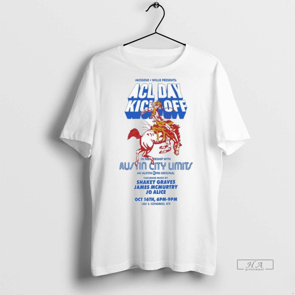 Trendy Official Acl Day Kick Off Austim City Limits - Adult & Kids T-Shirts, Sweatshirts & Hoodies apparel design preview 1