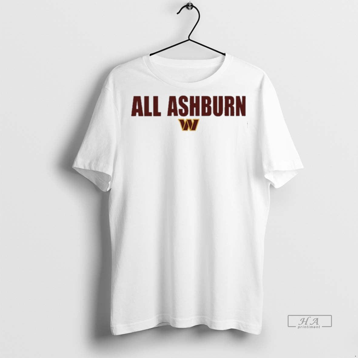 Trendy Official All Ashburn Washington Commanders - Adult & Kids T-Shirts, Sweatshirts & Hoodies apparel design preview 1