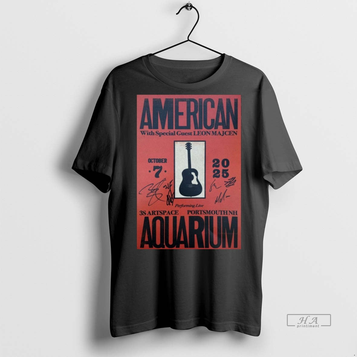 Trendy Official American Aquarium 3s Artspace - Adult & Kids T-Shirts, Sweatshirts & Hoodies apparel design preview 1