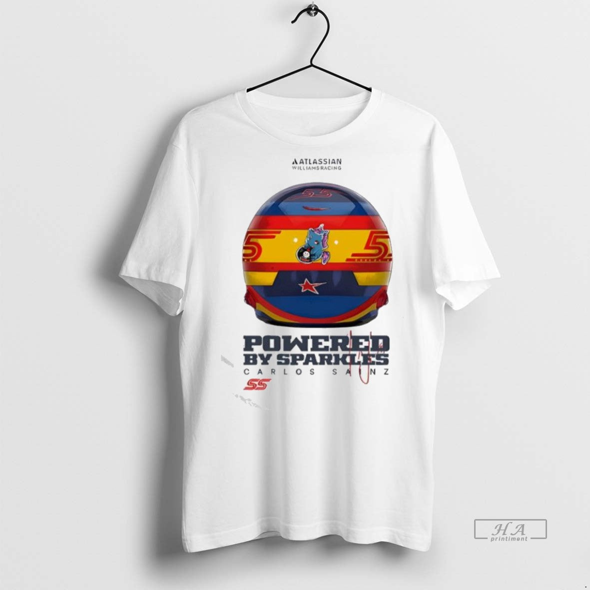 Trendy Official Atlassian Williams Racing Womens - Adult & Kids T-Shirts, Sweatshirts & Hoodies apparel design preview 1