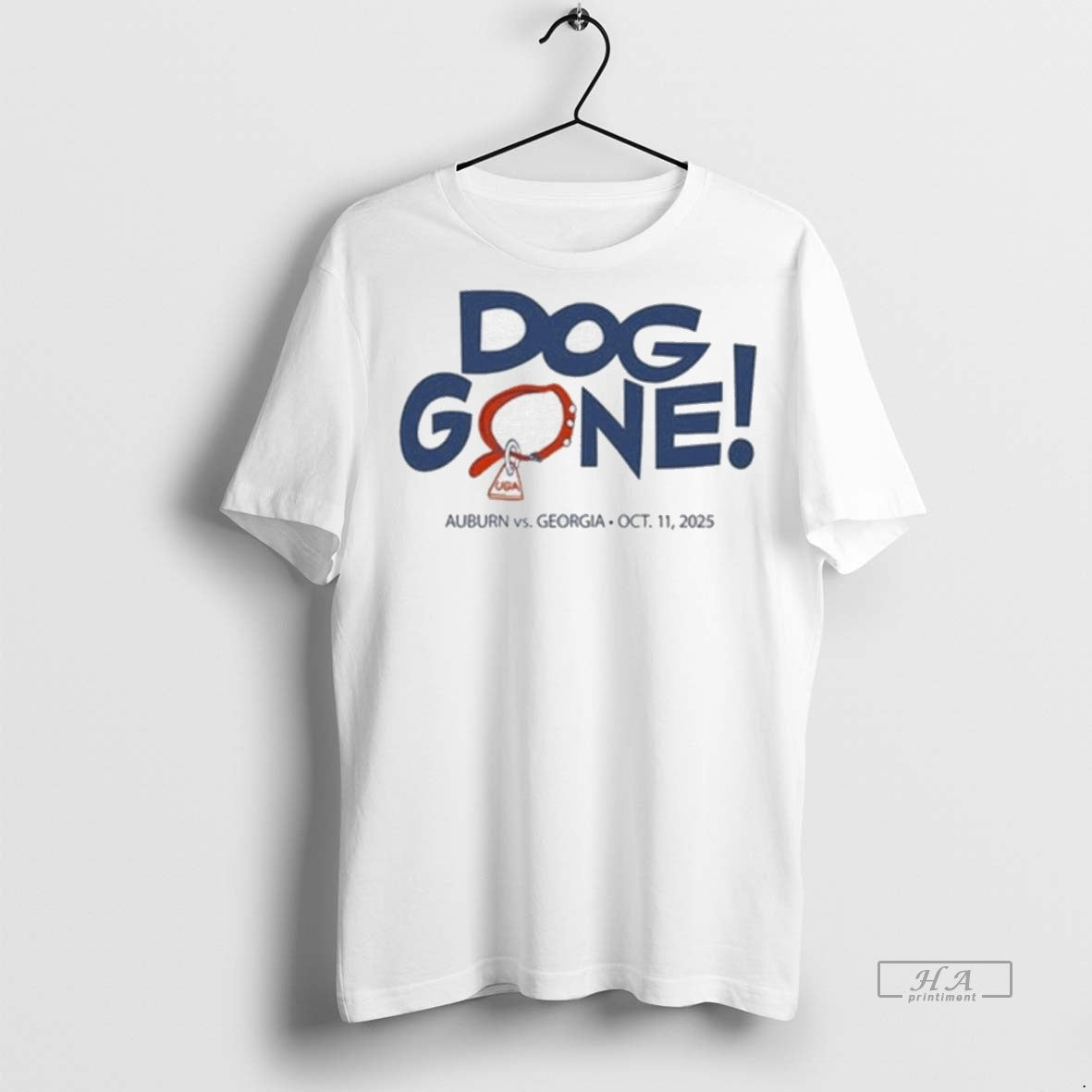 Trendy Official Auburn Tigers Vs Georgia Bulldogs - Adult & Kids T-Shirts, Sweatshirts & Hoodies apparel design preview 1