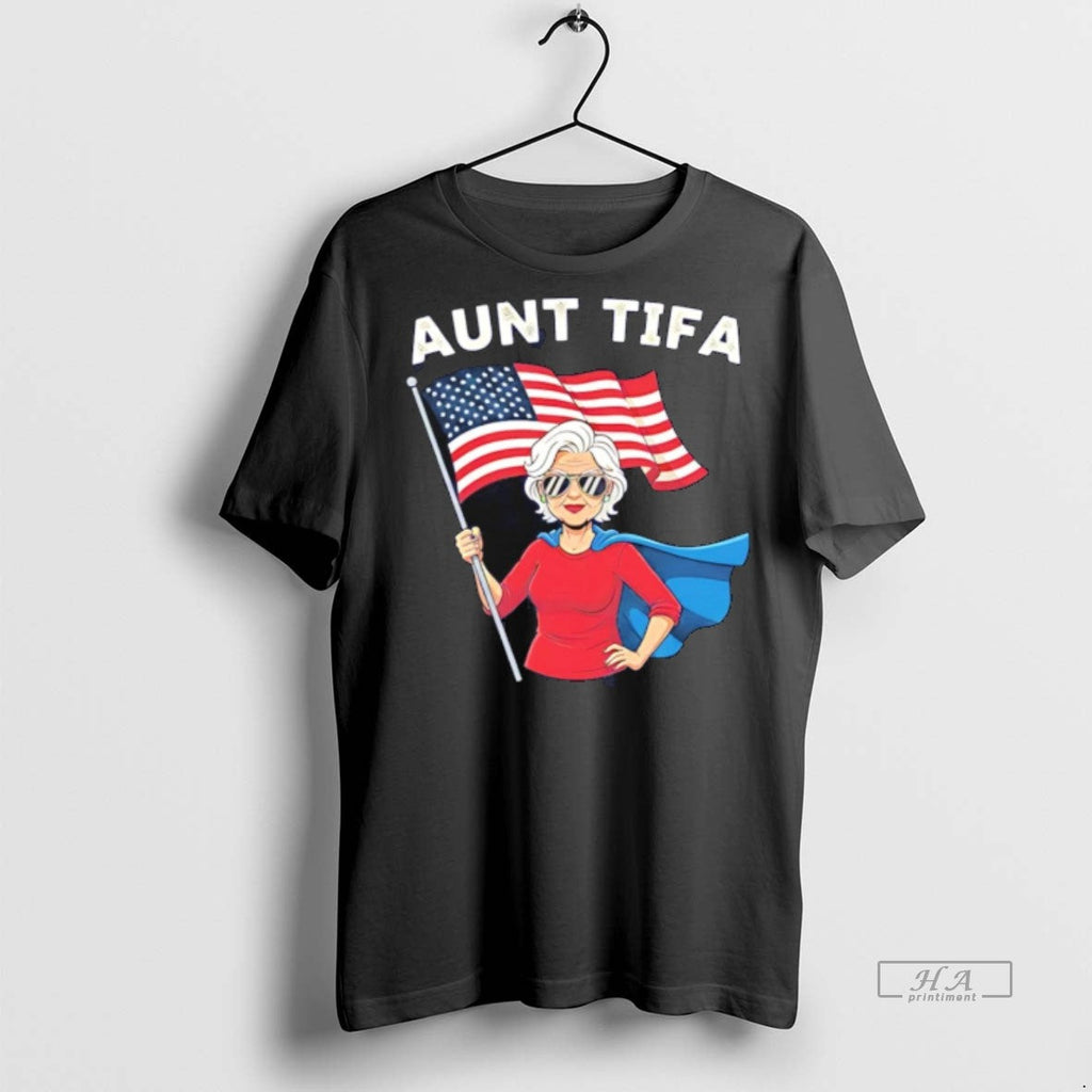 Trendy Official Aunt Tifa Sweater - Adult & Kids T-Shirts, Sweatshirts & Hoodies apparel design preview 1