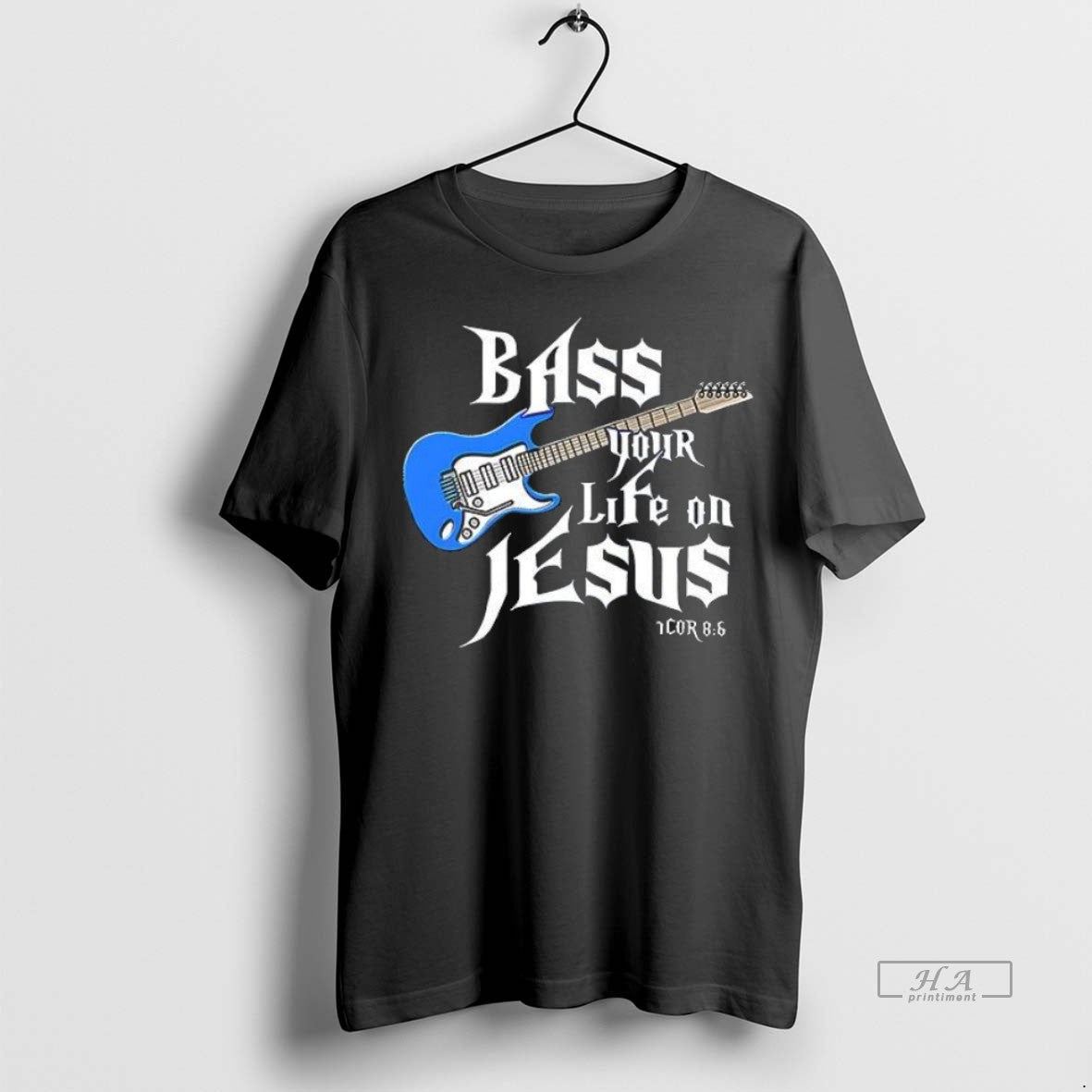 Trendy Official Bass Your Life On Christ Sweater - Adult & Kids T-Shirts, Sweatshirts & Hoodies apparel design preview 1