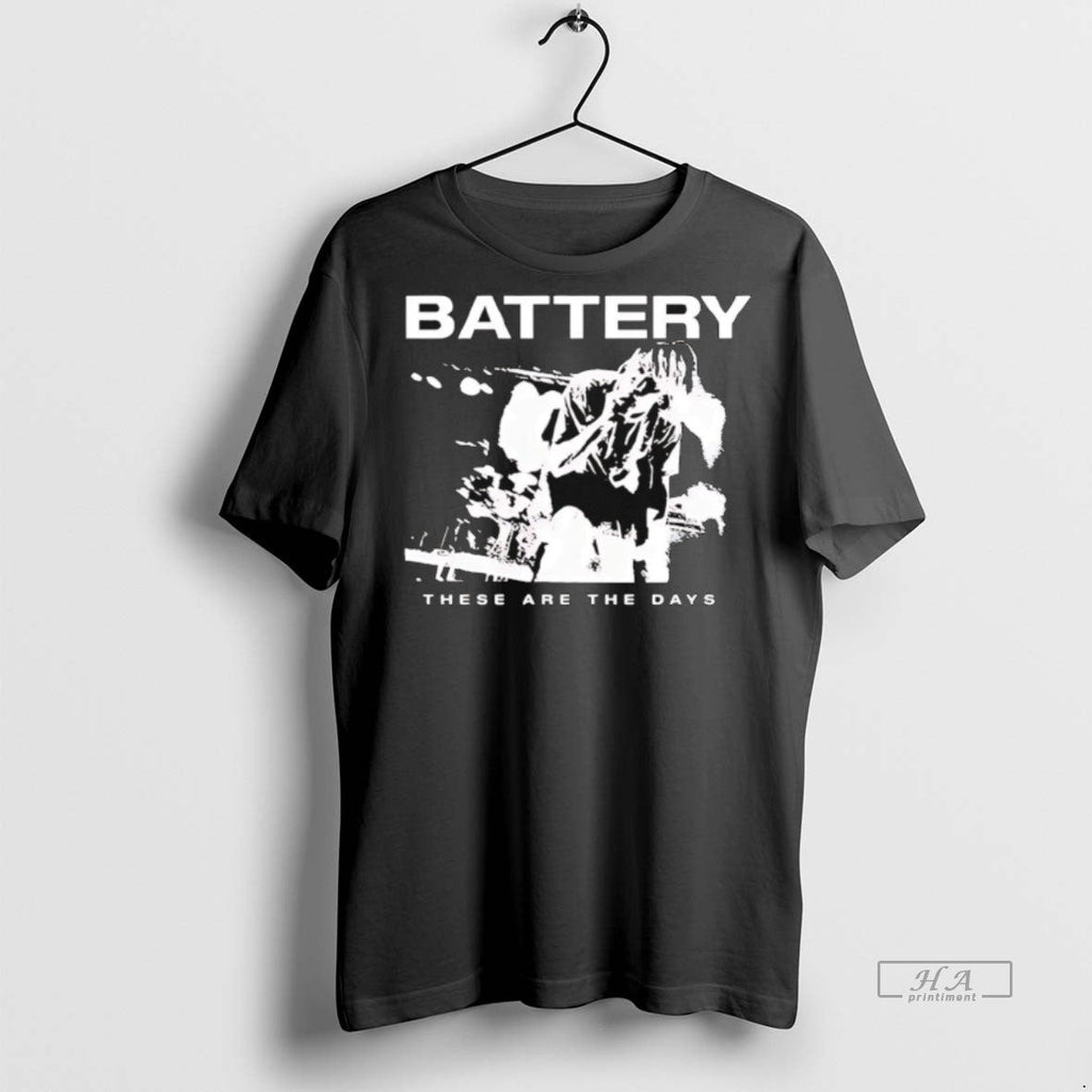 Trendy Official Battery These Are The Days 2025 - Adult & Kids T-Shirts, Sweatshirts & Hoodies apparel design preview 1