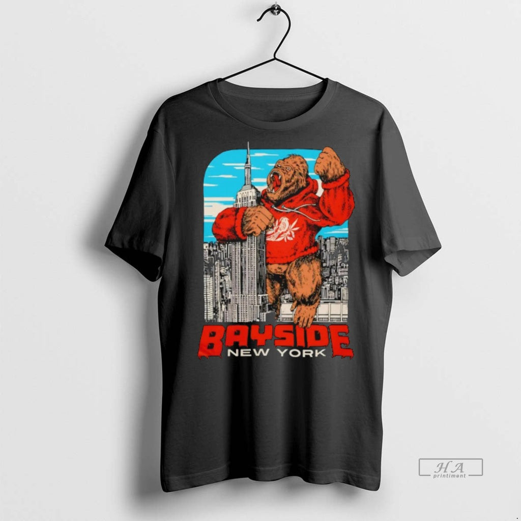 Trendy Official Bayside New York King Kong City - Adult & Kids T-Shirts, Sweatshirts & Hoodies apparel design preview 1