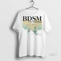 Trendy Official Bdsm Big Ducks Swim Majestically - Adult & Kids T-Shirts, Sweatshirts & Hoodies apparel design preview 1