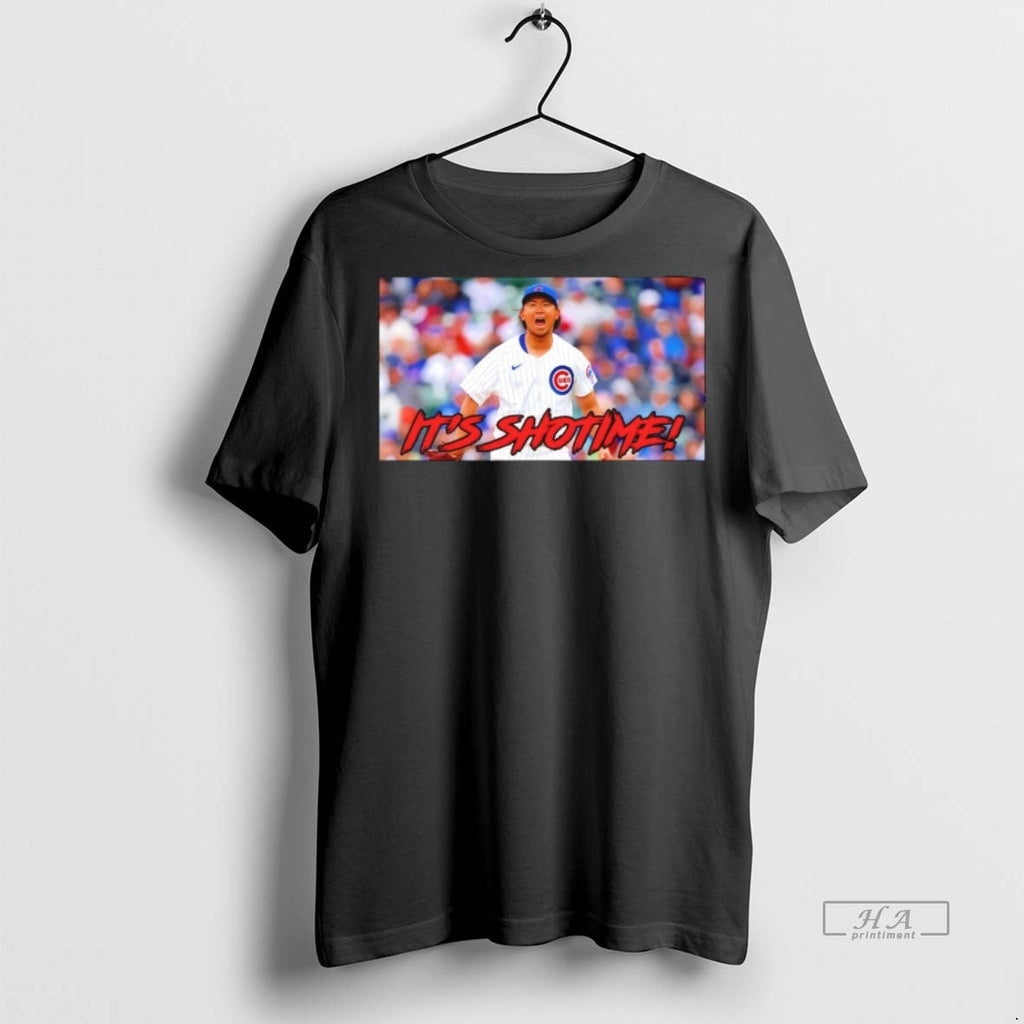 Trendy Official Believe In Shota Its Shotime Chicago - Adult & Kids T-Shirts, Sweatshirts & Hoodies apparel design preview 1
