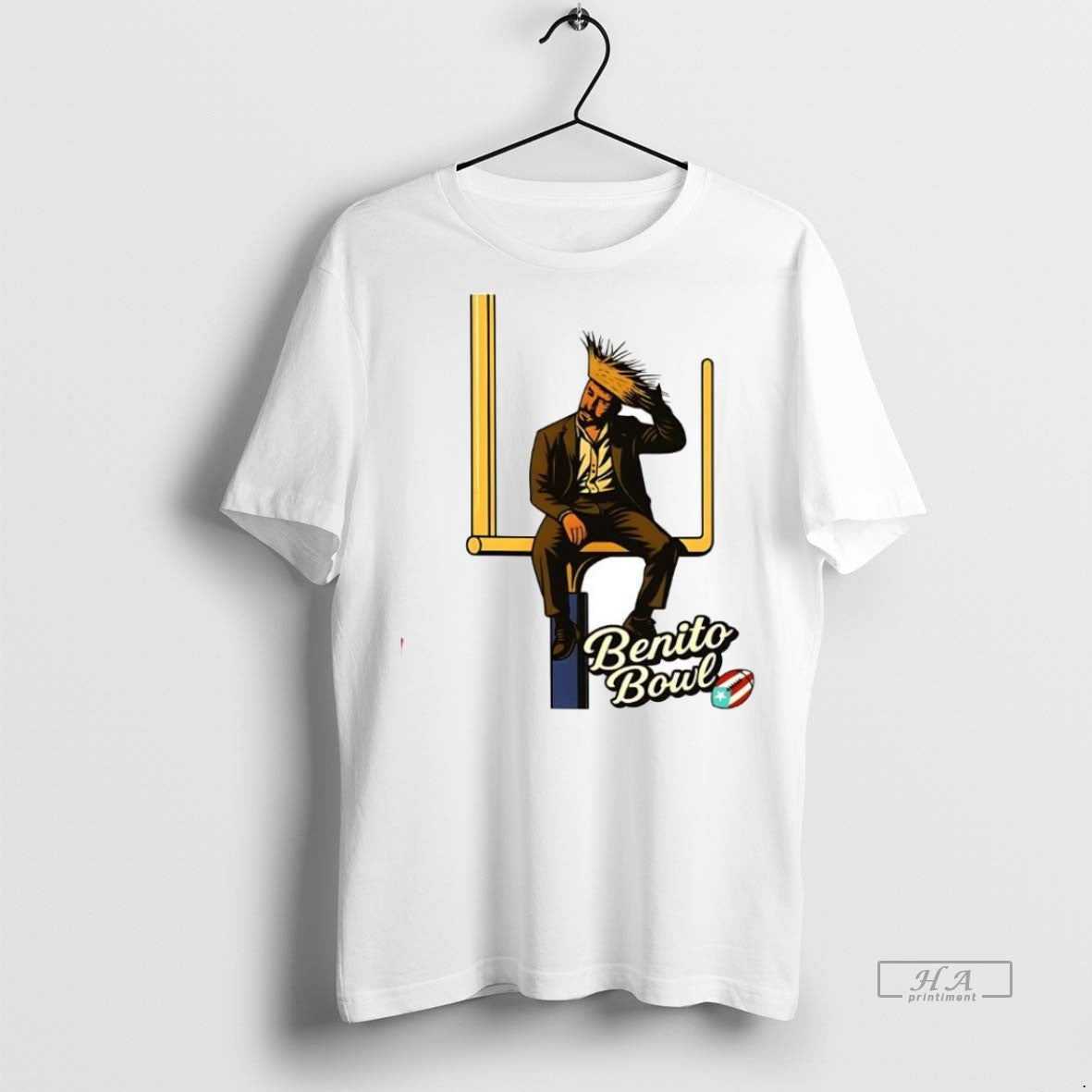 Trendy Official Benito Bowl Design Football Fan 2026 - Adult & Kids T-Shirts, Sweatshirts & Hoodies apparel design preview 1