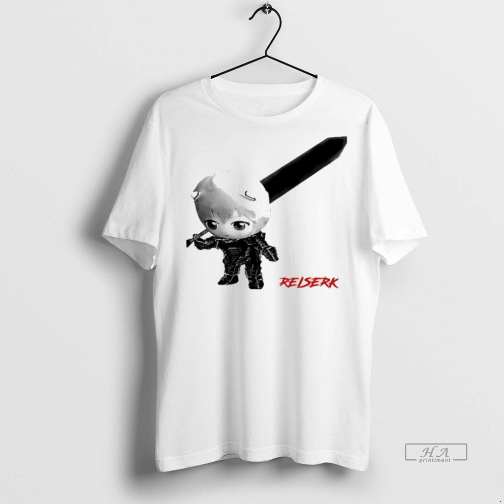 Trendy Official Berserk Rei Serk Anime Sweater - Adult & Kids T-Shirts, Sweatshirts & Hoodies apparel design preview 1