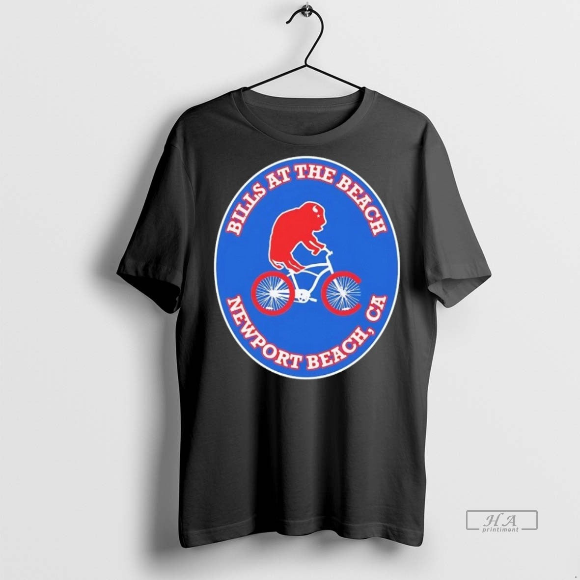 Trendy Official Bills Backers At The Newport Beach - Adult & Kids T-Shirts, Sweatshirts & Hoodies apparel design preview 1