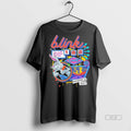 Trendy Official Blink 182 Tour Palm Desert Ca October - Adult & Kids T-Shirts, Sweatshirts & Hoodies apparel design preview 1