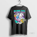 Trendy Official Blink 182 Tour Saratoga Springs Ny - Adult & Kids T-Shirts, Sweatshirts & Hoodies apparel design preview 1