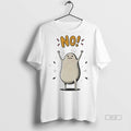 Trendy Official Blob Resist Says No Sweater - Adult & Kids T-Shirts, Sweatshirts & Hoodies apparel design preview 1
