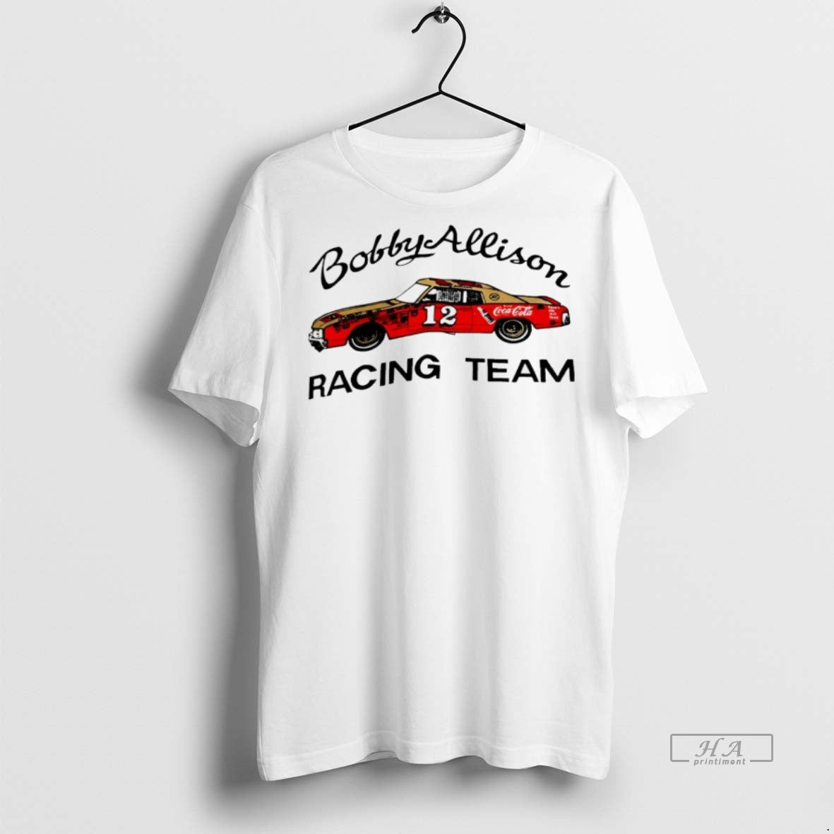 Trendy Official Bobby Allison Racing Team 12 Sweater - Adult & Kids T-Shirts, Sweatshirts & Hoodies apparel design preview 1