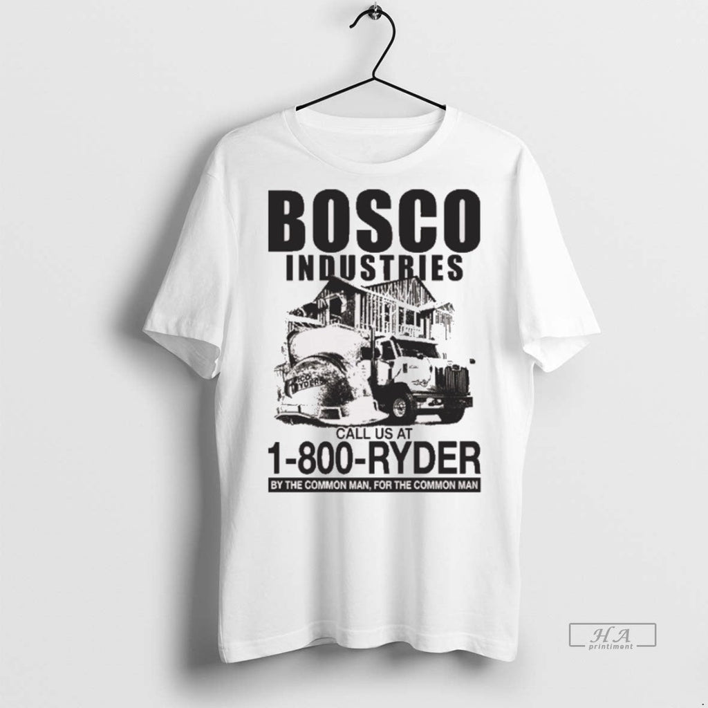 Trendy Official Bosco Industries Call Us At 1 800 - Adult & Kids T-Shirts, Sweatshirts & Hoodies apparel design preview 1