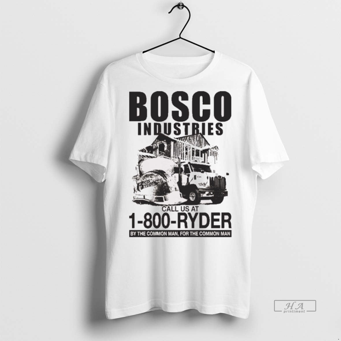 Trendy Official Bosco Industries Call Us At 1 800 - Adult & Kids T-Shirts, Sweatshirts & Hoodies apparel design preview 1