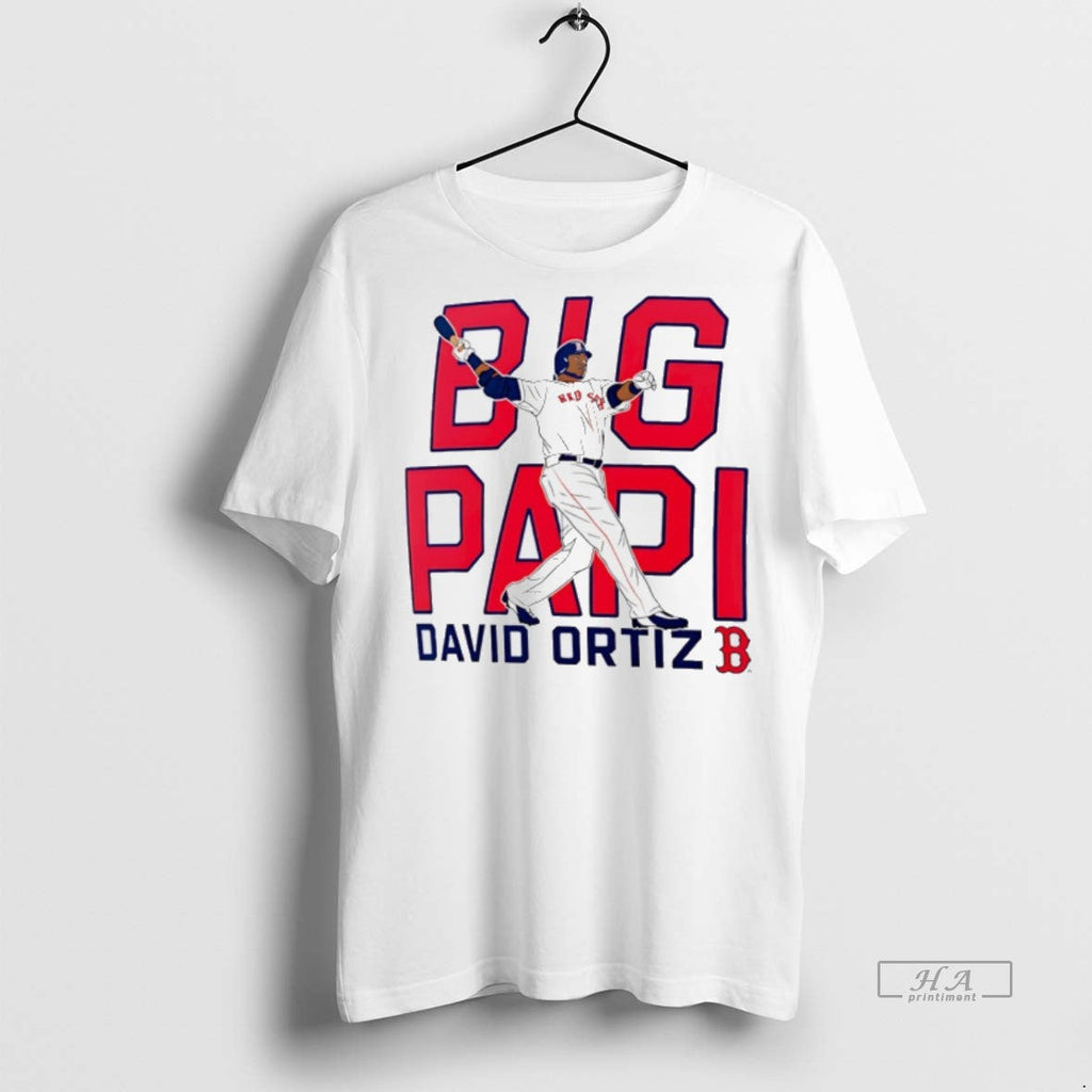 Trendy Official Boston Red Sox David Ortiz Big Papi - Adult & Kids T-Shirts, Sweatshirts & Hoodies apparel design preview 1