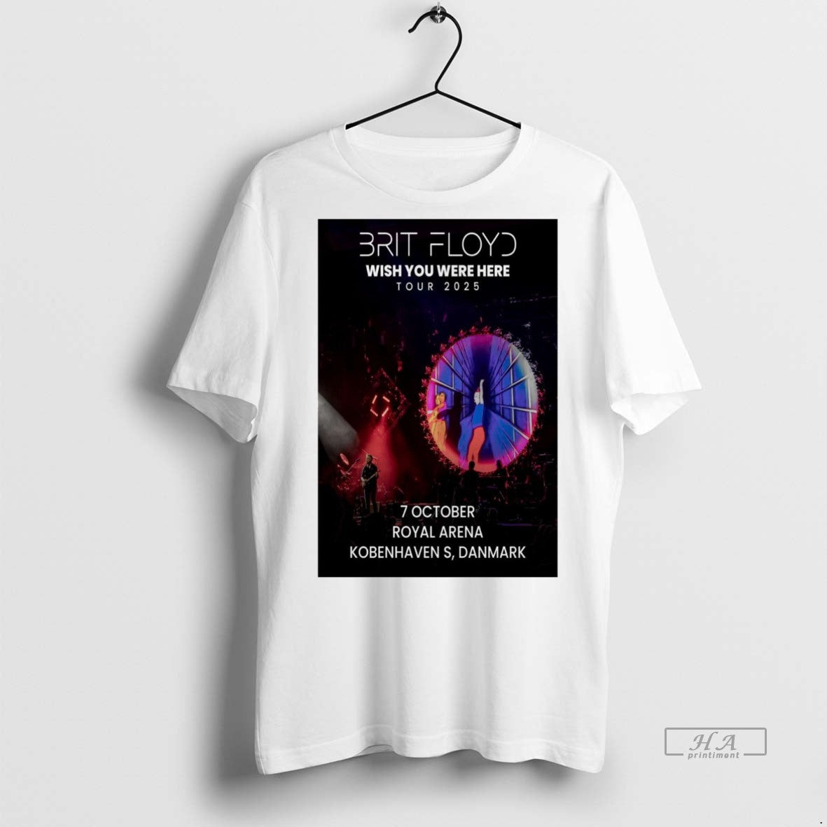 Trendy Official Brit Floyd October 7 2025 Royal Arena - Adult & Kids T-Shirts, Sweatshirts & Hoodies apparel design preview 1