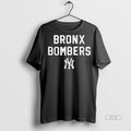 Trendy Official Bronx Bombers New York Yankees Logo - Adult & Kids T-Shirts, Sweatshirts & Hoodies apparel design preview 1