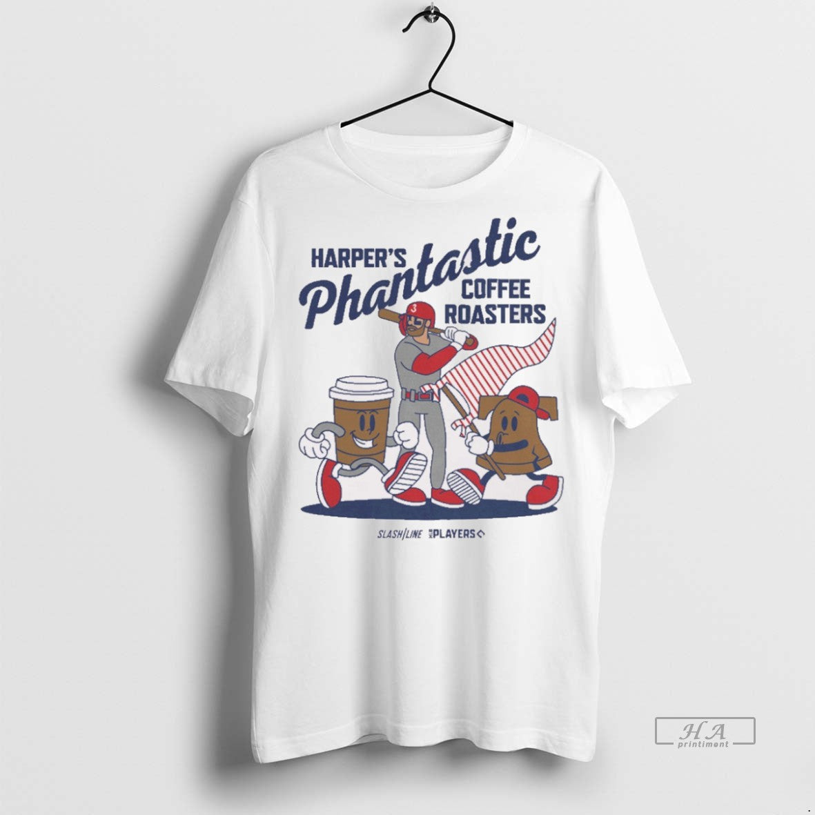 Trendy Official Bryce Harper Harpers Phantastic - Adult & Kids T-Shirts, Sweatshirts & Hoodies apparel design preview 1