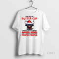 Trendy Official Buffalo Santa Hat Buckle Up Butter - Adult & Kids T-Shirts, Sweatshirts & Hoodies apparel design preview 1