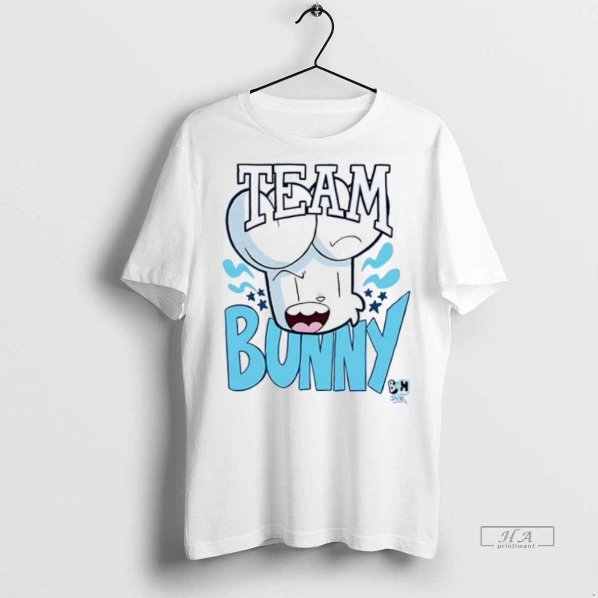 Trendy Official Bunny Vs Monkey Team Cartoon Sweater - Adult & Kids T-Shirts, Sweatshirts & Hoodies apparel design preview 1