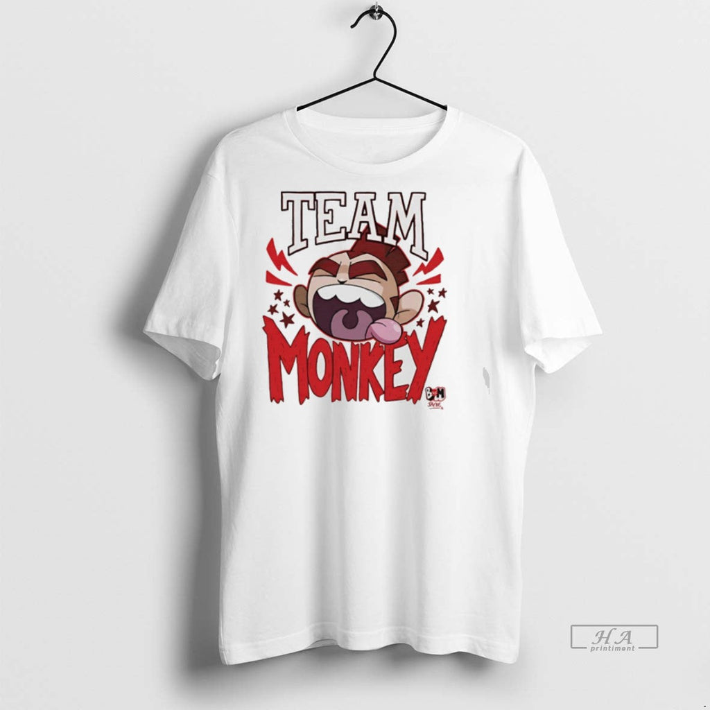 Trendy Official Bunny Vs Monkey Team Sweater - Adult & Kids T-Shirts, Sweatshirts & Hoodies apparel design preview 1