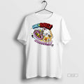 Trendy Official Bunny Vs Monkey In Space Cartoon - Adult & Kids T-Shirts, Sweatshirts & Hoodies apparel design preview 1