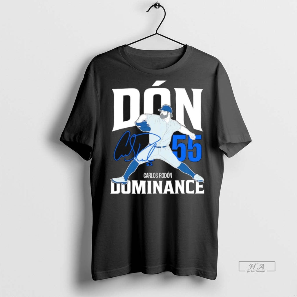 Trendy Official Carlos Rodon New York Yankees Don - Adult & Kids T-Shirts, Sweatshirts & Hoodies apparel design preview 1