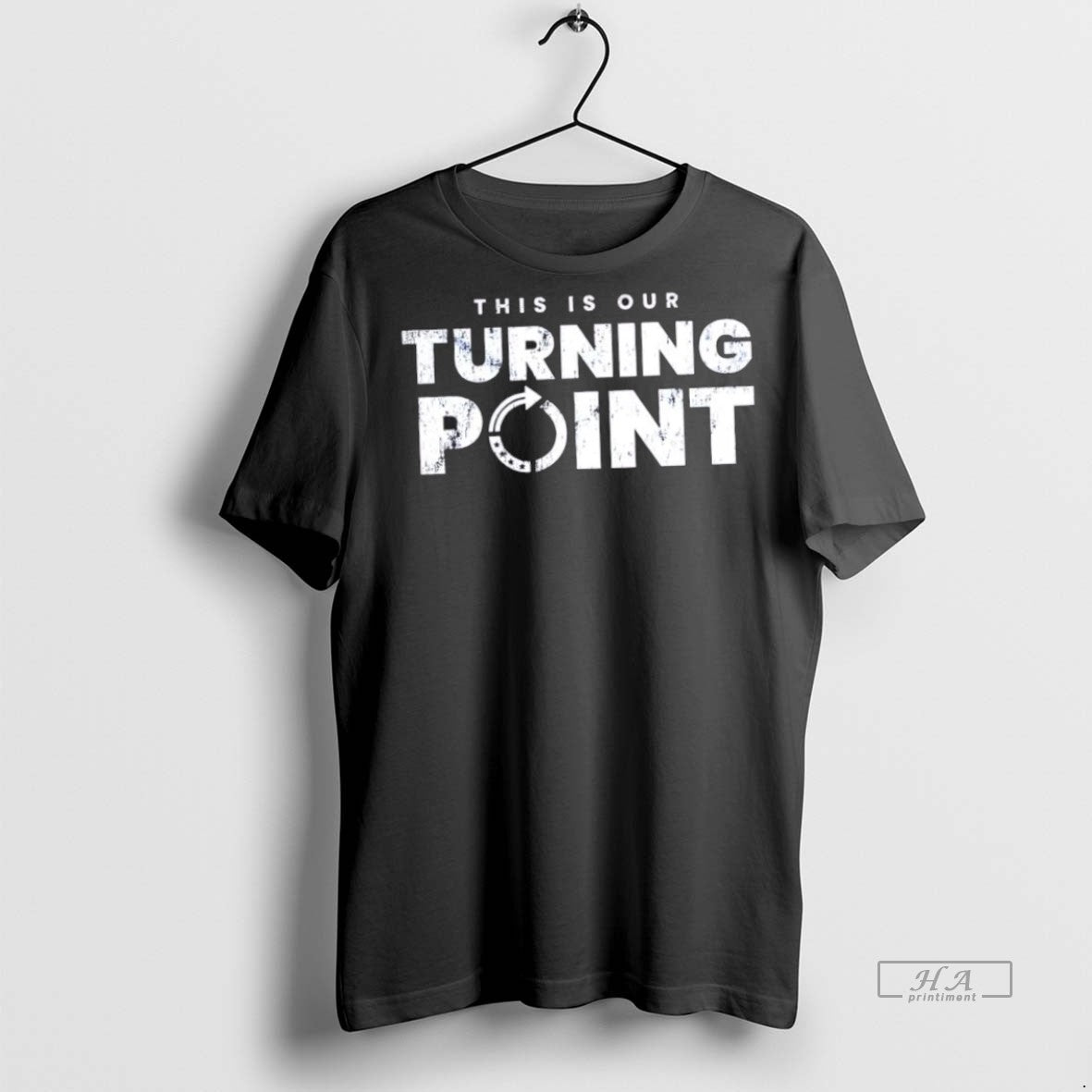 Trendy Official Charlie Kirk This Is Our Turning - Adult & Kids T-Shirts, Sweatshirts & Hoodies apparel design preview 1