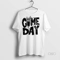 Trendy Official Checkered Bow Football Game Day - Adult & Kids T-Shirts, Sweatshirts & Hoodies apparel design preview 1