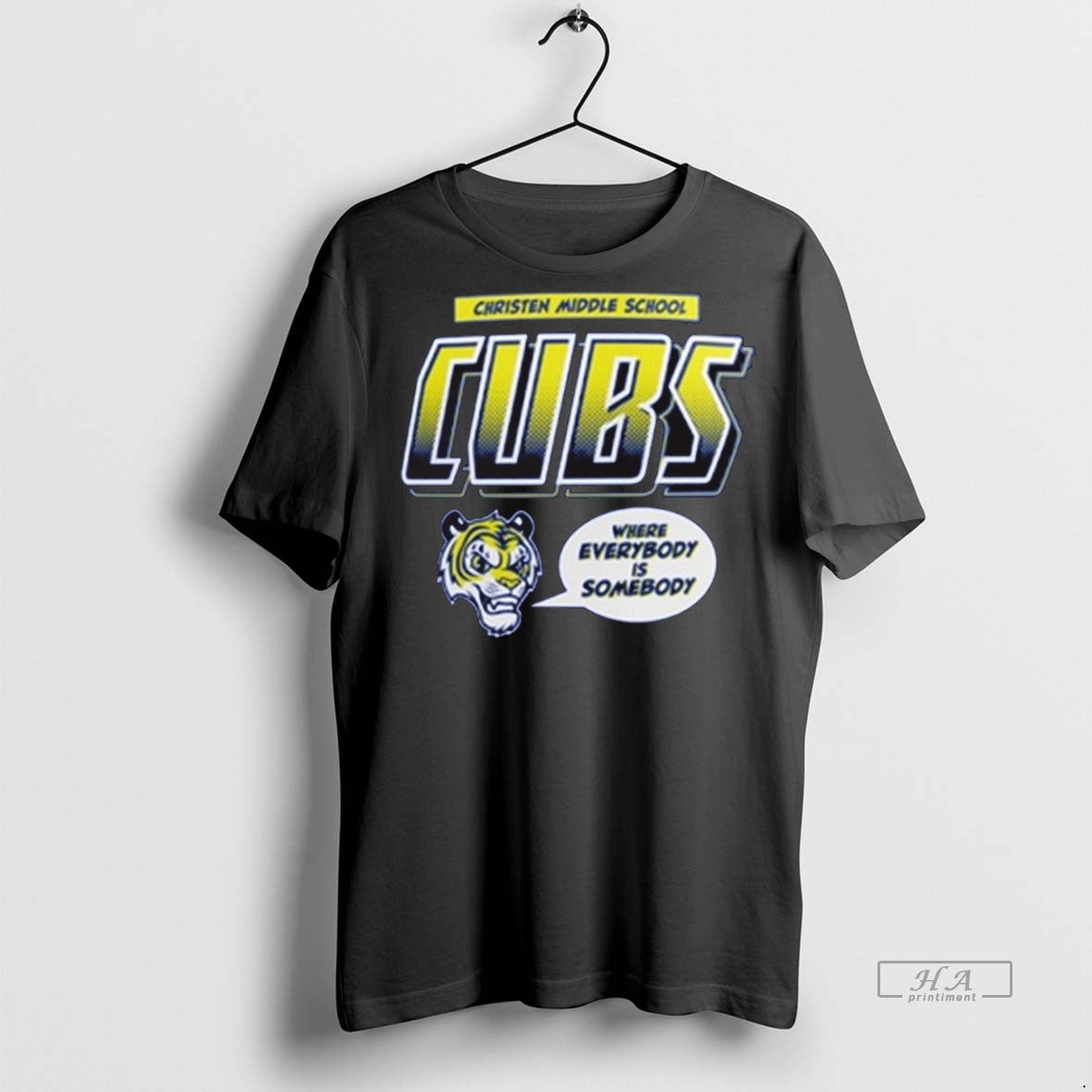 Trendy Official Christen Middle School Cubs Where - Adult & Kids T-Shirts, Sweatshirts & Hoodies apparel design preview 1