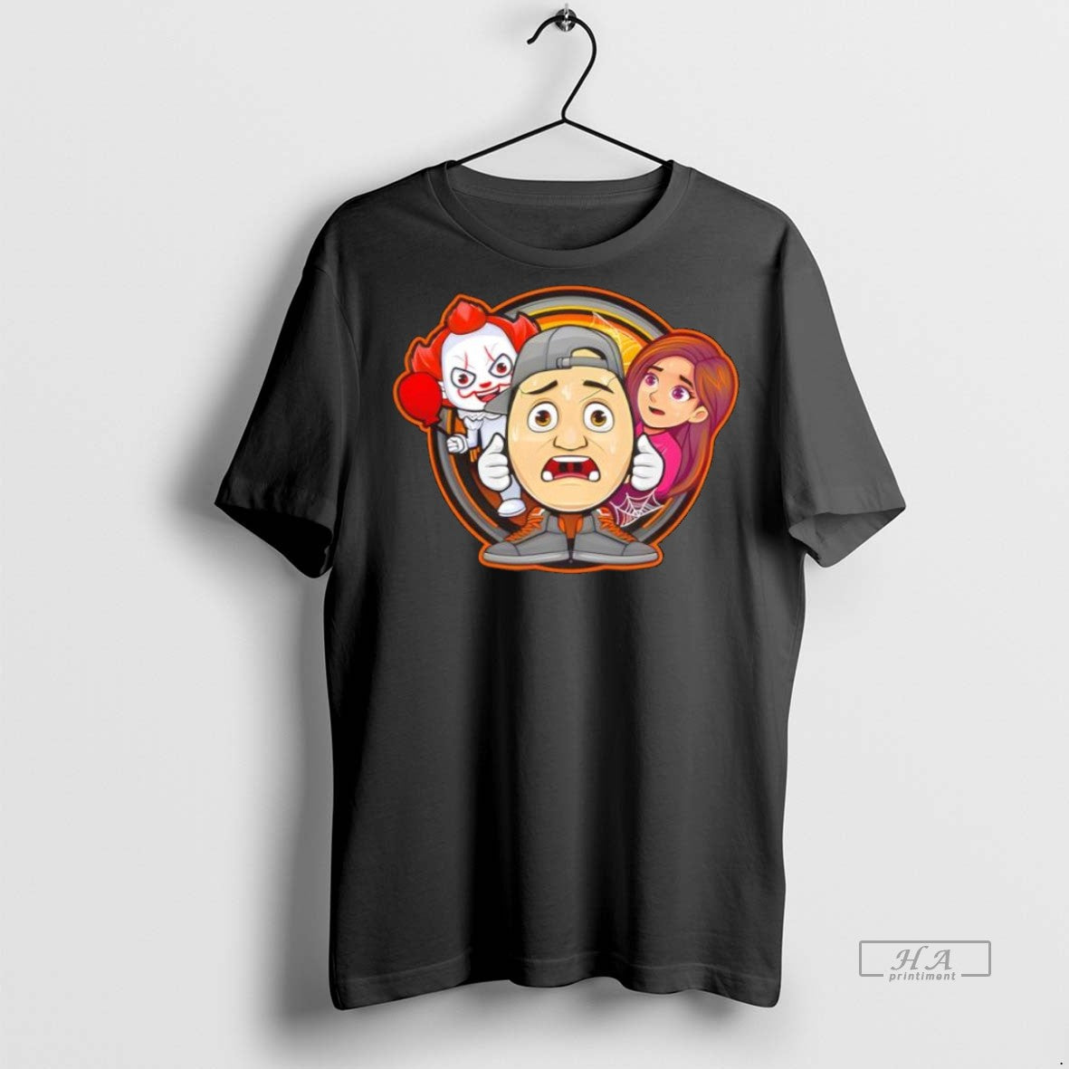Trendy Official Clashgames Eierkopf Halloween 2025 - Adult & Kids T-Shirts, Sweatshirts & Hoodies apparel design preview 1