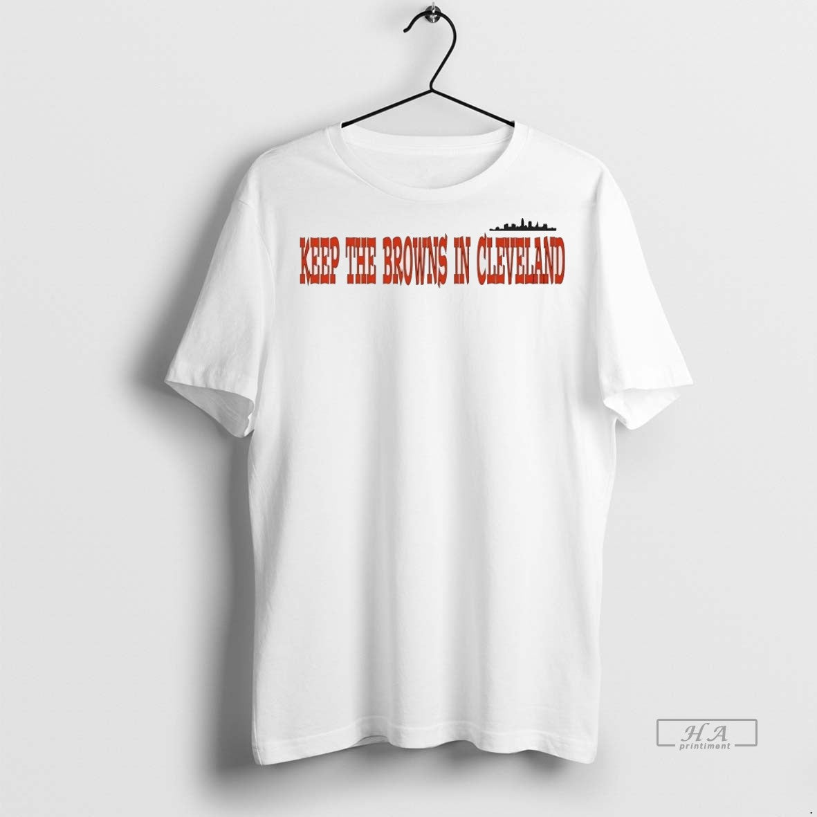 Trendy Official Cleveland Browns Keep The In Sweater - Adult & Kids T-Shirts, Sweatshirts & Hoodies apparel design preview 1