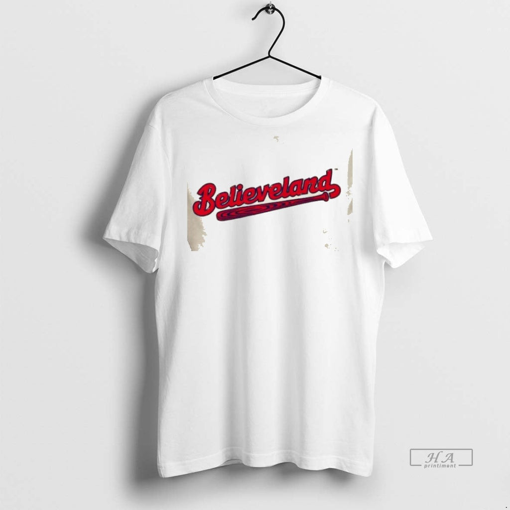 Trendy Official Cleveland Guardians Believeland - Adult & Kids T-Shirts, Sweatshirts & Hoodies apparel design preview 1