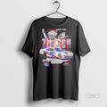 Trendy Official Connor Zilisch Wins Checkered Flag - Adult & Kids T-Shirts, Sweatshirts & Hoodies apparel design preview 1