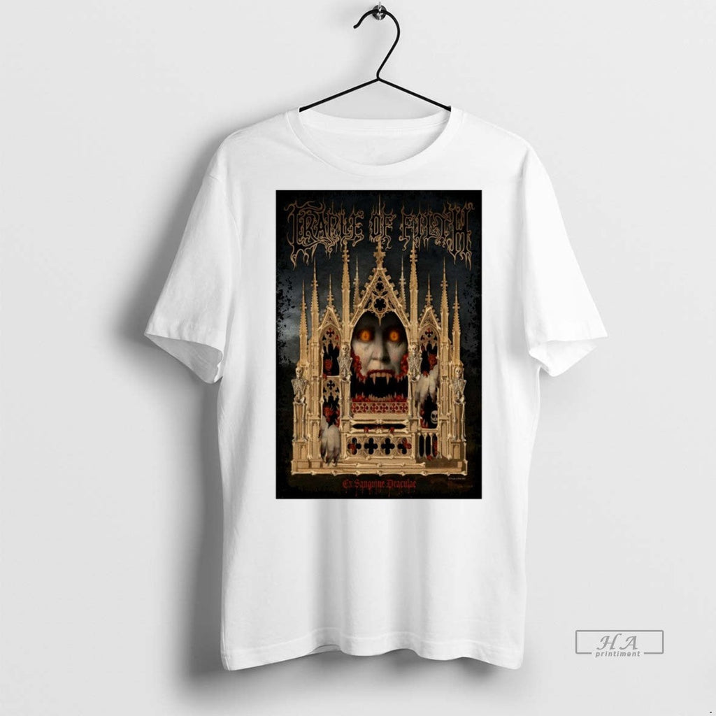 Trendy Official Cradle Of Filth Ex Sanguine Draculae - Adult & Kids T-Shirts, Sweatshirts & Hoodies apparel design preview 1