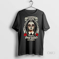 Trendy Official Creepy Por Vida Los Muertos Sweater - Adult & Kids T-Shirts, Sweatshirts & Hoodies apparel design preview 1
