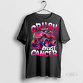 Trendy Official Crush Breast Cancer Awareness Monster - Adult & Kids T-Shirts, Sweatshirts & Hoodies apparel design preview 1