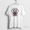 Trendy Official Cute Jester Skull Halloween No Kings - Adult & Kids T-Shirts, Sweatshirts & Hoodies apparel design preview 1