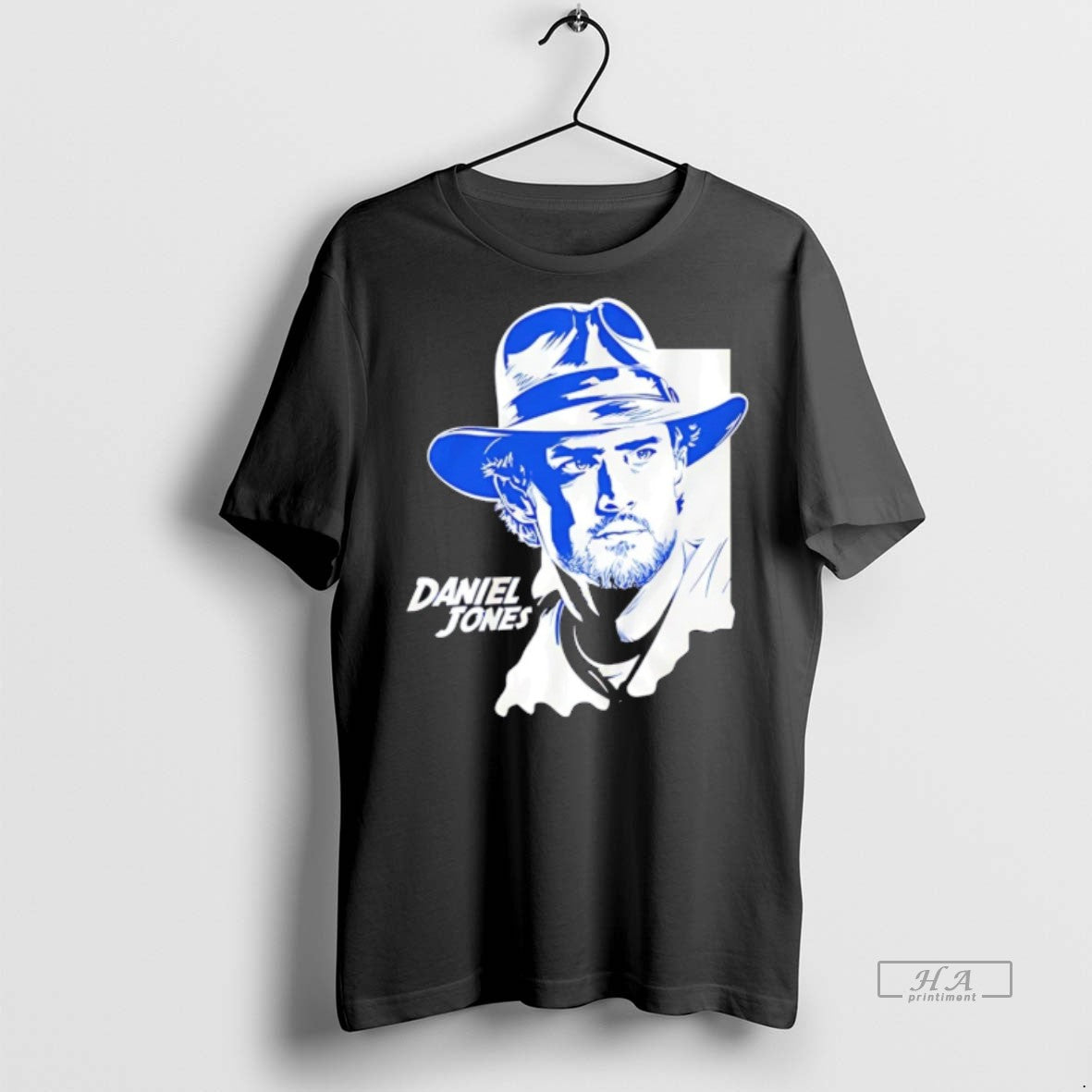 Trendy Official Daniel Jones Indianapolis Colts Indy - Adult & Kids T-Shirts, Sweatshirts & Hoodies apparel design preview 1