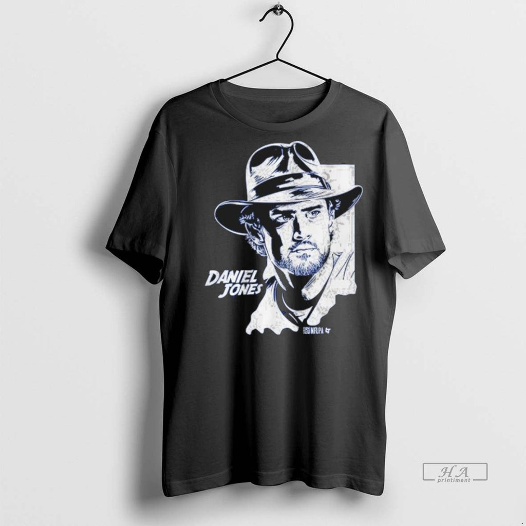 Trendy Official Daniel Jones Indy Pose Sweater - Adult & Kids T-Shirts, Sweatshirts & Hoodies apparel design preview 1