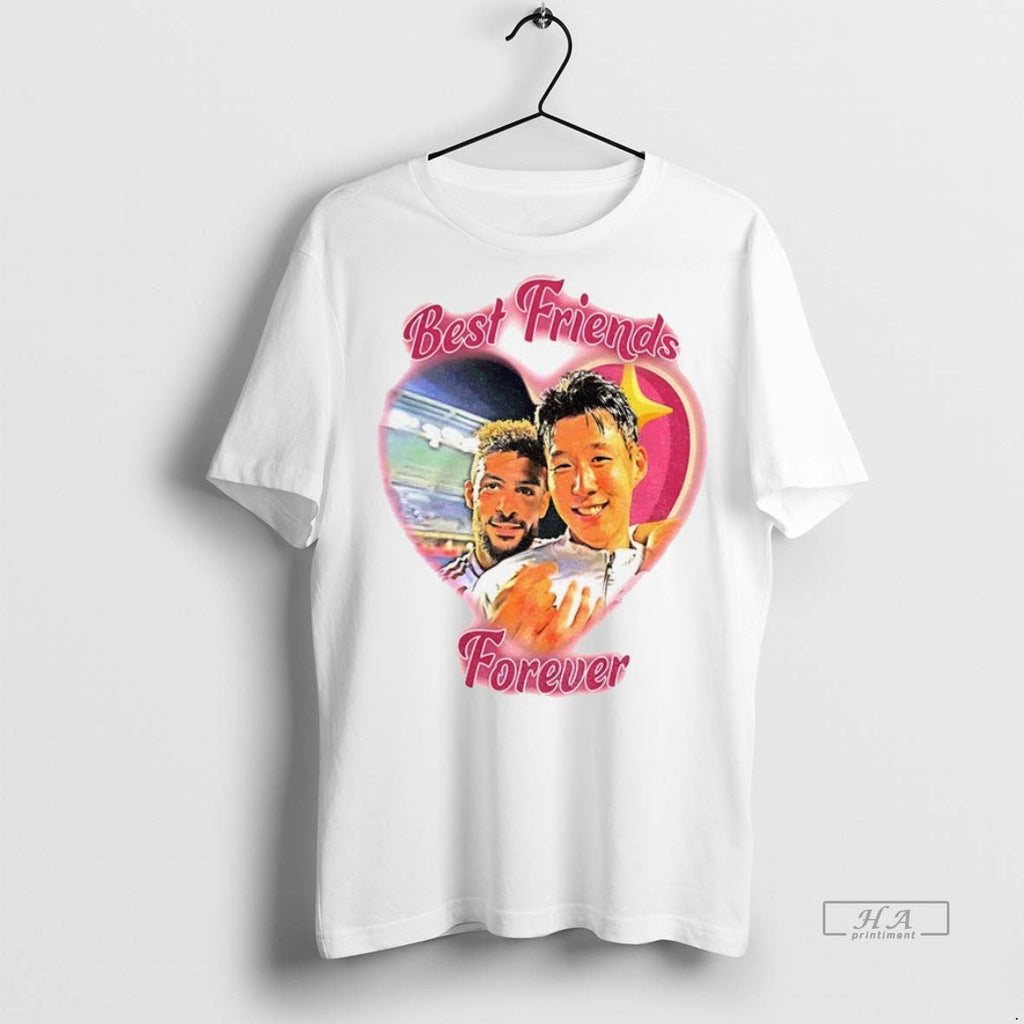 Trendy Official Denis Bouanga And Son Heung Min Best - Adult & Kids T-Shirts, Sweatshirts & Hoodies apparel design preview 1