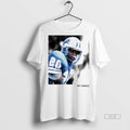 Trendy Official Detroit Lions Barry Sanders Ash Pay - Adult & Kids T-Shirts, Sweatshirts & Hoodies apparel design preview 1