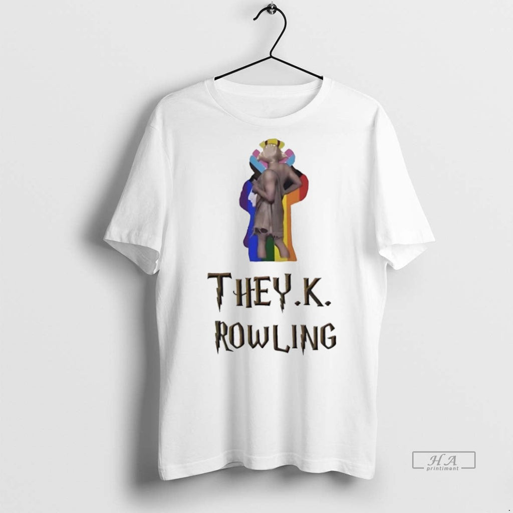 Trendy Official Dobby They K Rowling Sweater - Adult & Kids T-Shirts, Sweatshirts & Hoodies apparel design preview 1