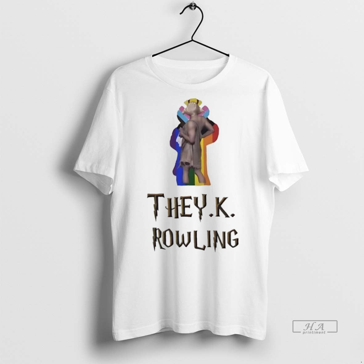 Trendy Official Dobby They K Rowling Sweater - Adult & Kids T-Shirts, Sweatshirts & Hoodies apparel design preview 1