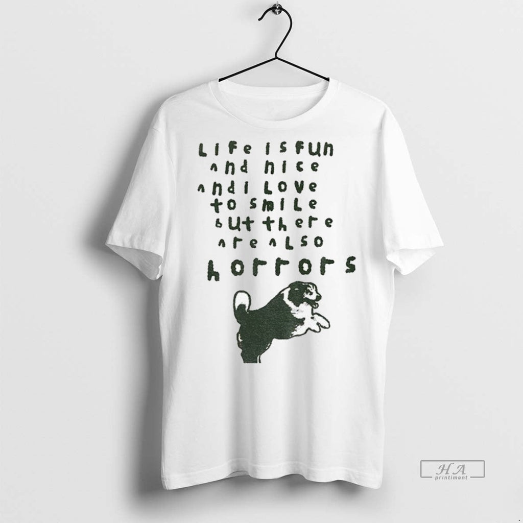 Trendy Official Dog Life Is Fun And Nice I Love To - Adult & Kids T-Shirts, Sweatshirts & Hoodies apparel design preview 1