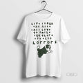 Trendy Official Dog Life Is Fun And Nice I Love To - Adult & Kids T-Shirts, Sweatshirts & Hoodies apparel design preview 1