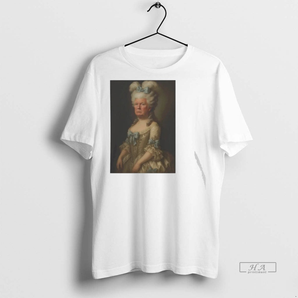 Trendy Official Donald Trump Marie Antoinette Meme - Adult & Kids T-Shirts, Sweatshirts & Hoodies apparel design preview 1