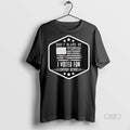 Trendy Official Dont Blame Me I Voted For Common - Adult & Kids T-Shirts, Sweatshirts & Hoodies apparel design preview 1